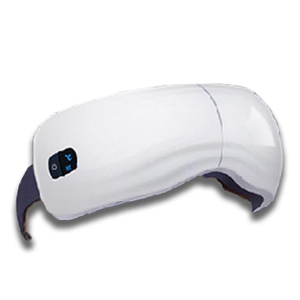 Amazon New 2 طبقات Airbag ضغط العين مدلك المعبد Acupoint العلاج تدليك العين مع صوت موسيقى Bluetoothing