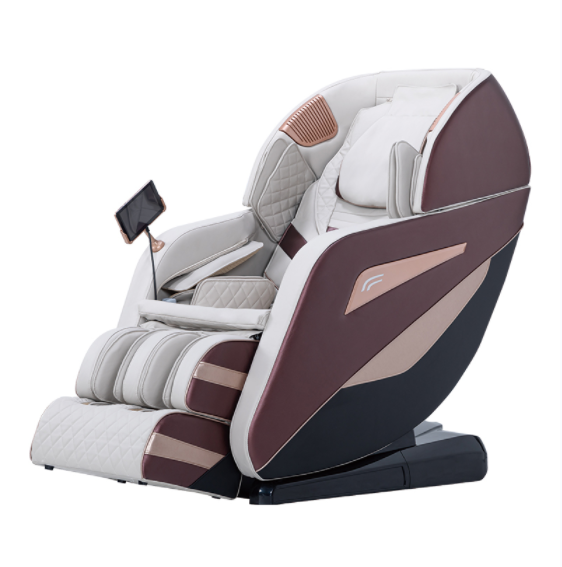 الأكثر مبيعًا كرسي تدليك كهربائي فاخر لكامل الجسم ، بدون جاذبية ، تدليك للساق الخلفية ، شاشة LCD بتقنية الذكاء الاصطناعي ، كرسي تدليك للتحكم الصوتي