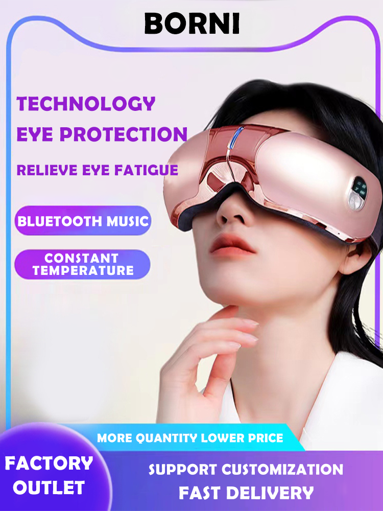 أفضل قناع حماية للعين من Acupoint Therapy للبيع بضغط الهواء وموسيقى الاسترخاء